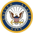 thumbnail image 2 of CafePress - United States Navy Emblem Mug - 11 oz Ceramic Mug - Novelty Coffee Tea Cup, 2 of 4