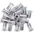 thumbnail image 5 of 86Pcs Riveter Gun M3 M4 M5 M6 M8 Threaded Rivet Nut Plier Tool Threaded Insert Riveter Kit, 5 of 5