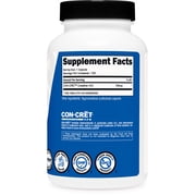 Nutricost Creatine HCl 120 Capsules - Made with CON-CRET Creatine, 750 MG Per Capsule
