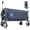 Blue Gray 646, variant on 550lb Capacity Heavy Duty Fishing Cart Beach Cart Collapsible Wagon with 9.85 All-Terrain Wheels for Sand and Garden