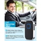 thumbnail image 4 of Kit de manos libres Bluetooth para coche portátil con instrucciones de GPS, música, cancelación de ruido, instalación en visera solar, kit de manos libres Bluetooth para coche para emparejar 2 teléfo, 4 of 5