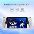 thumbnail image 2 of Compatible pour Sony PS5 Console Portable Housse de Protection Manette Gauche et Droite Étui en Silicone Transparent, 2 of 4
