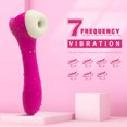 thumbnail image 2 of Juguete sexual para mujeres Adulto Clítoris Sucker Vibrador Pezón G Punto Chupar Mamada Clítoris Estimulador Erótico Masturbador Femenino Clítoris Succionador Vagina Chupar Vibrador Estimulador de Clí, 2 of 9