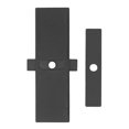 thumbnail image 1 of 2Pcs Gear Shift Knob Dust Cover Gear Shift Panel Trim 8015A066 Replacement for Mitsubishi Pajero V93 V80 V87 V97, 1 of 4