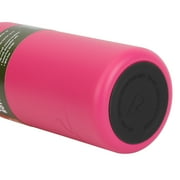 Ozark Trail 32 oz Stainless Steel Flip Straw Water Bottle, Pink