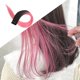 thumbnail image 5 of Pieza de peluca de cabello lacio natural Extensión de clip de postizo para niñas y mujeres para adelgazar el cabello - Establecer C, 5 of 8