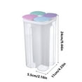 thumbnail image 4 of Storage Containers Cereal Sealed Jar With Compartment Food Grade Jar for Kitchen Organization and Food Preservation, 4 of 5