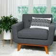 thumbnail image 2 of Parkland Collection Quest Transitional White Throw Pillow, 2 of 9