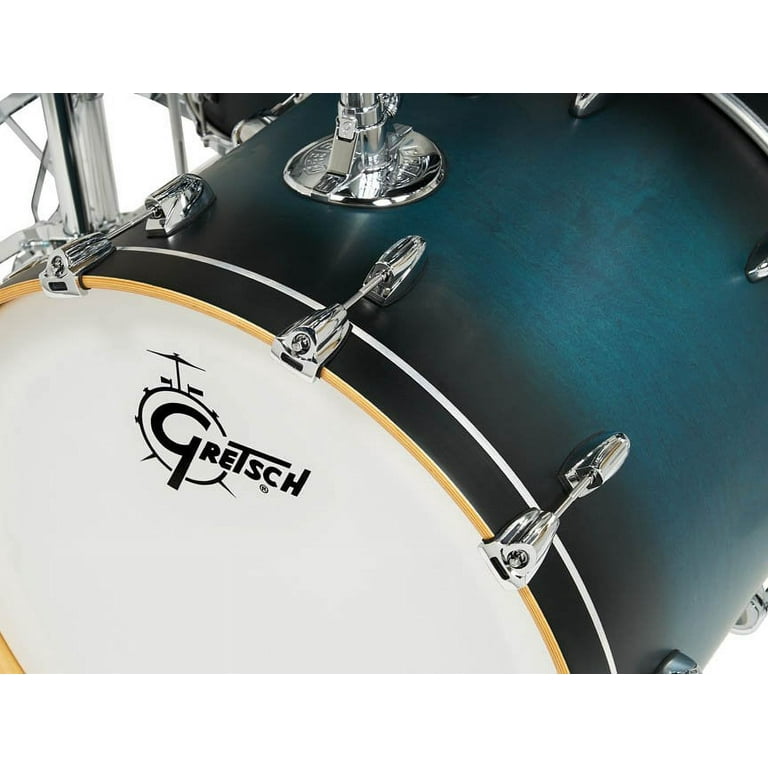 Gretsch Renown 4 Piece Drum Set 20/10/12/14 - Antique Blue Burst