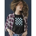 thumbnail image 2 of Cancer Zodiac - Emoji Crab Graphic Women's T-shirt, 2 of 4