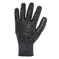 thumbnail image 1 of Guante de trabajo Carhartt Impact C-Grip para hombre color negro talla XL, 1 of 3