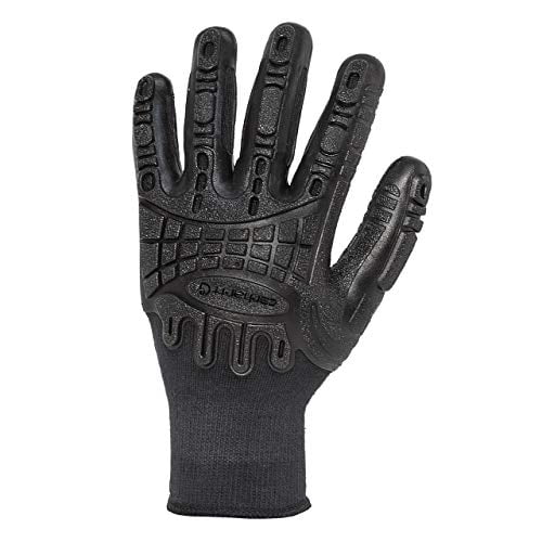 Guante de trabajo Carhartt Impact C-Grip para hombre negro talla L