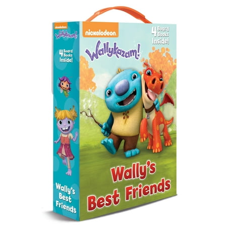 Wallys Best Friends (Board Book) (Cute Best Friend Captions)