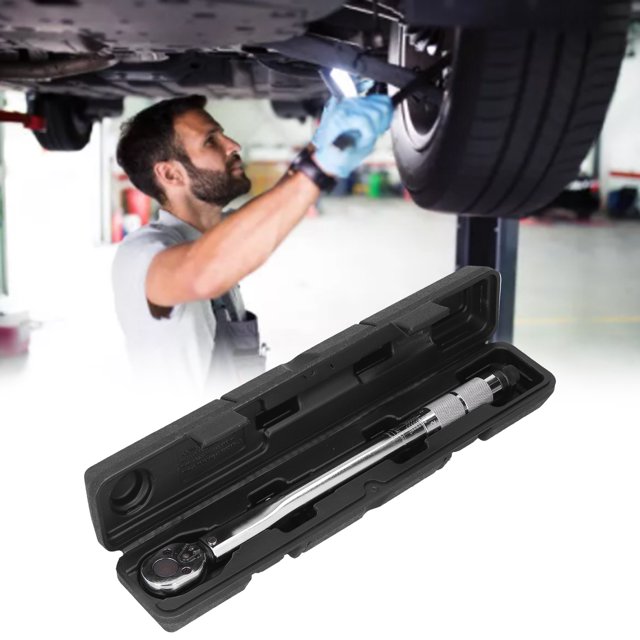 Llave de Torsión, Llaves Profesionales de reparación de 19-110 nm Con Caja de Plástico para Electricista para Bicicleta para Automóvil para Bicicleta