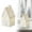 A, variant on Christmas Village Ceramic White Christmas Village Houses Christmas Light Up Village Houses Light Up Small Porcelain Village House For Home Decor Winter Holiday DIY Gift