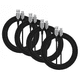 thumbnail image 1 of Cables de Datos y Carga Vention USB-A a USB-C de 2 Metros, Nylon Trenzado Reforzado, Soporta 3A 60W, Compatible con Carga Rápida para Celulares, Tablets y Laptops. Kit 4 PIEZAS, 1 of 5