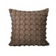 thumbnail image 2 of Cojín decorativo a cuadros marrones para sofá | Cojín decorativo de 45 x 45 cm con funda extraíble | Cojín lumbar moderno a rayas para espalda, cintura y cuello | Decoración para sala de estar,, 2 of 6