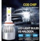 thumbnail image 2 of Bombilla LED para Auto C6 H8/H9/H11/9006/9005/H7/H4/H13/9007/9004, 2 of 9