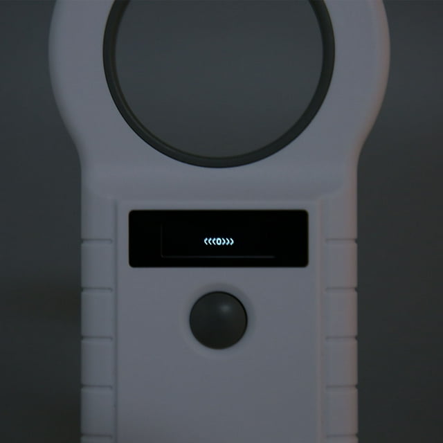 Pet Tag Reader 134.2Khz 125Khz USB Rechargeable Portable Animal Microchip Scanner for Dog Cat