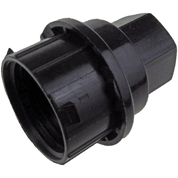 Dorman 611-641 Wheel Fastener Cover for Specific Chevrolet / Pontiac Models, Black (Pack of 5)