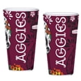 thumbnail image 2 of Texas A&M Aggies Two-Pack 16oz. Dia De Los Muertos Pint Glass Set, 2 of 2