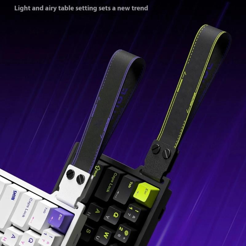 CEORPER Responsive 8K Magnetic Switches Keyboards Multimedia Key Detachable Cable
