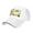 White, variant on - tree silhouettes and mountain Baseball Cap Adjustable Size for Running Workouts and Outdoor Activities All Seasons casquette for Men Women