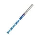thumbnail image 3 of Fresa, Fresa de 2 flautas, Fresa de extremo con revestimiento azul, Fresa de extremo de diseño de última generación, 3 of 8