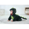 thumbnail image 2 of Ca Toddler's Dinosaur Costume Kids Cute Hooded Onesie Animal Costume Halloween zhangyuxiang LED, 2 of 2