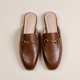 thumbnail image 4 of Zapatos Casuales Deslizan en Toboganes Mulas para Mujer Cadena Metal Dedo, 4 of 8