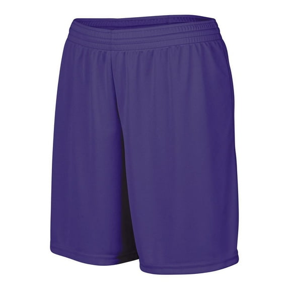 Augusta Sportswear Girls' Octane Shorts Size S Color Purples