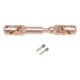 thumbnail image 2 of Eje de transmisión :10 Repuestos de orugas Accesorios del sistema de transmisión Modelo de bricolaje para 90046 Wraith 75-103MM yotijar Eje de accionamiento, 2 of 9