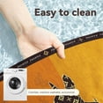 thumbnail image 4 of Pet Cooling Mat compatible Dogs and Cats, 18x18 Inches Size, Reusable and Washable, Non-Slip Bottom (Egg, 18''x18'')_Gift Of G, 4 of 5