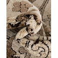 thumbnail image 4 of Unique Loom Rushmore Collection Area Rug - Washington (5' 1" x 8' Rectangle Dark Beige/Beige), 4 of 7