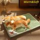 thumbnail image 2 of Soft and Warm Dog Mat Small Medium Dog Luxury Sofa Cat and Dog Plaid Bed Plush Sleeping Bed Removable and Washable Pet Bed ShopWise Round, 2 of 9