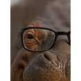 thumbnail image 5 of Men's Hippo Print T-Shirt - Casual Short Sleeve Crew Neck T-Shirt Machine Washable - 3D Digital Animal Pattern Shirt, Party, Casual Dress, 5 of 6