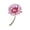 A, variant on fuxzkrlz Women Brooch Gradient Enamel Flower Design Brooch Suit Lapel Sweater Dress Coat Badge Weddings Parties Daily Wear