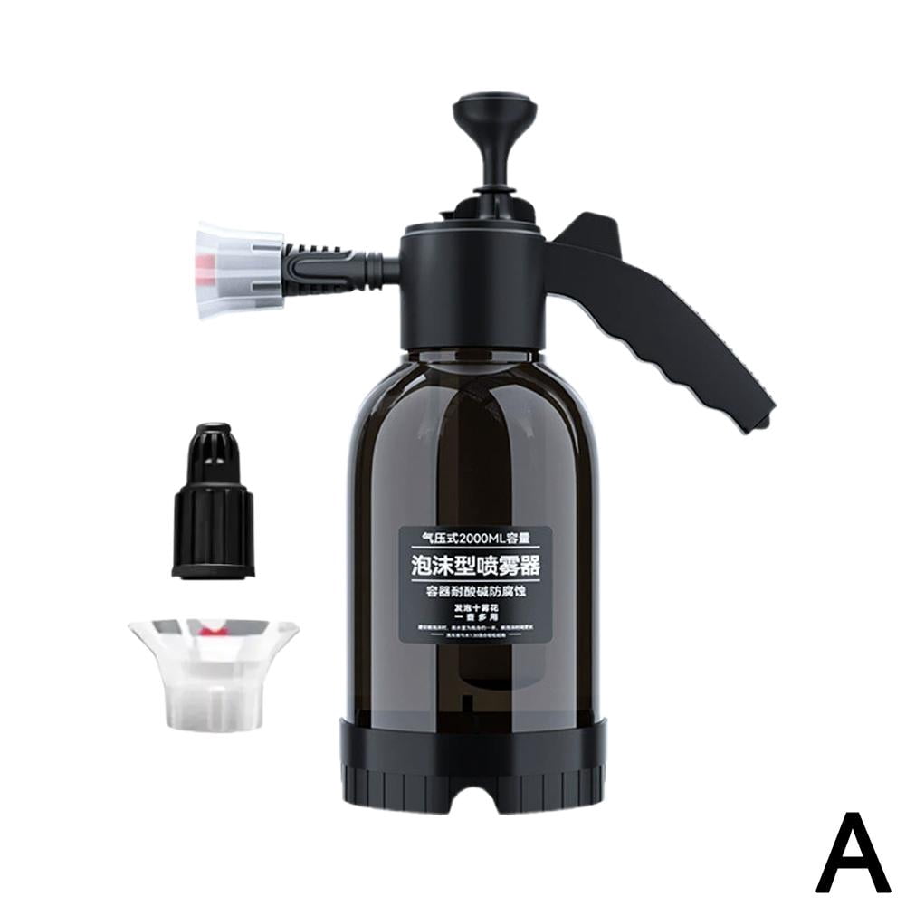 Foam Cannon for Car Wash and Household Cleaning: Effective, Long-Lasting, and Made of PP and PE Material