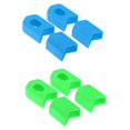 thumbnail image 1 of Funda de 8 Piezas Protectores de Bielas de Silicona Cola Protector de Manivela de Bicicleta, 1 of 8