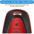thumbnail image 4 of Key Fob Cover Compatible with Chevrolet Equinox Malibu Trailblazer Traverse Volt Bolt Keychain Case Holder Protector,Red, 4 of 7