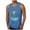 Sky Blue, variant on Aboser Hawaiian Style Tank Top Mens Palm Tree Print Shirts Breathable Quick Dry Tank Tops for Men Summer Gym Fitness Workout Shirt Casual Sleeveless Beach Tshirt