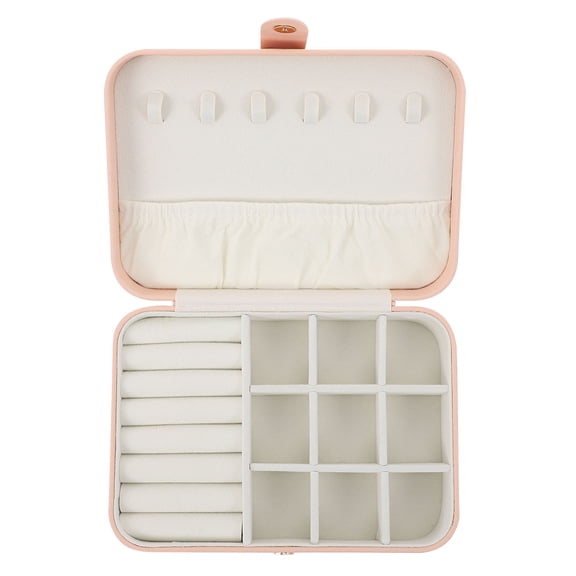 WHAMVOX Organizers Necklace Holder Jewelry Box Multi-grid Decorative Travel