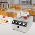 thumbnail image 4 of Vintoro Stainless Steel Electric Sauce Warmer Dispenser with 4 Squeeze Bottles, Sauce Heat Preservation Machine, 4 of 18