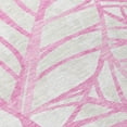 thumbnail image 5 of 5' X 8' Pink And Beige Floral Washable Indoor Outdoor Area Rug, 5 of 5