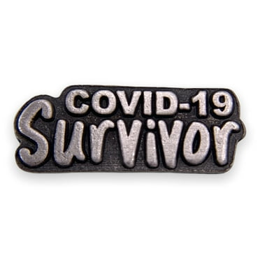 Covid-19 Survivor Pin