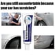 thumbnail image 4 of Universal Car Body Paint Repair Cream Scratch Remover Care Polishing Wax Brush Rag Tool Care Accessories, 4 of 5