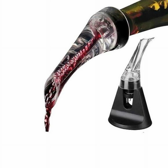 Wine decanter and aerator - advanced wine aerator and decanter