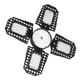 thumbnail image 2 of Cateissary Lámpara de ventilador de techo de luz de garaje de aluminio E27 3000K 6000K iluminación de techo LED 150W/120w/100w plegable Deformable Iluminación y accesorios No.01 Cateissary HA006261-01B, 2 of 6