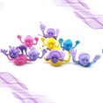 thumbnail image 2 of CIMAXIC Crayon Capuchon 10 Pcs Crayon en Plastique Créatif Protecteur de Crayon Amusant Rallonge de Crayon, 1.65"X0.79"X0.59 Pouces, 2 of 5