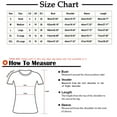 thumbnail image 3 of Dyegold Tops For Women 2023 Trendy Sexy Ladies Womens 3/4 Sleeve Top Women Tops And Blouses Western Ladies ​Trendy Tunic Tops ​Womens Tunic Tops Dressy Casual ​Free Shipping, 3 of 5